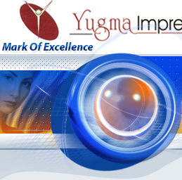 YUGMA IMPRESSIONS logo image